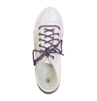 Bling Shoe Strings - Purple