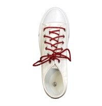 Bling Shoe Strings - Red