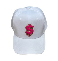 Baseball Hat - Chenille Money Patch